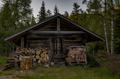 Monen, Tjaldal, &Aring;seral, bur