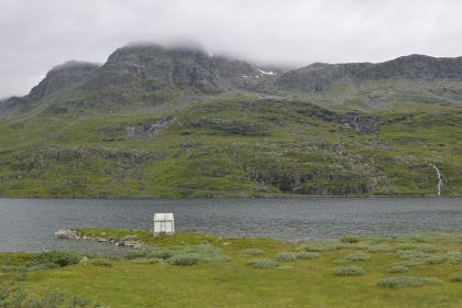 Ulev&aring;vatnet, Haukelifjell, kvilehytte for Televerket