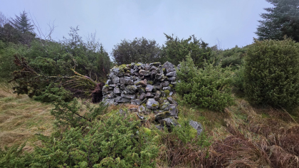 Varder på Vardhaugen på Tellnes