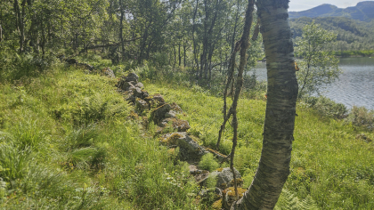 Vasst&oslash;l ved Grimsvatnet, Suldal