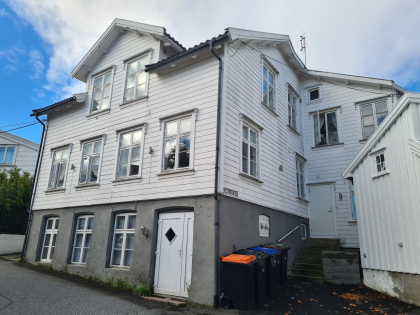 Vestregate 61 i Grimstad 