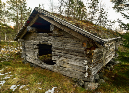 Vr&aring;st&oslash;yl, Bykle, h&oslash;ybu
