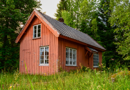&Oslash;ygarden, H&aring;land, Audnedal, setehus